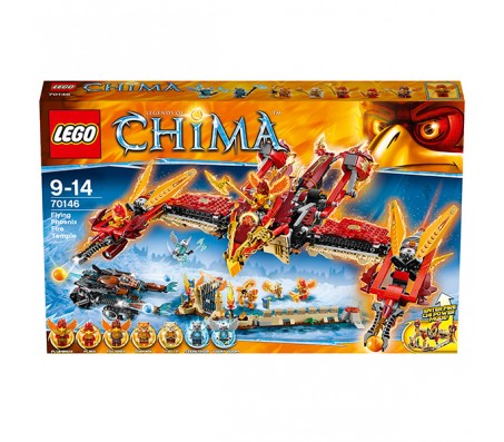 Огненный летающий Храм Фениксов Лего ЧимаЛего Легенды Чимы (Lego Legends of Chima)